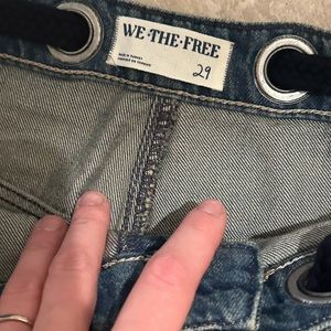 New without tags- free people jeans